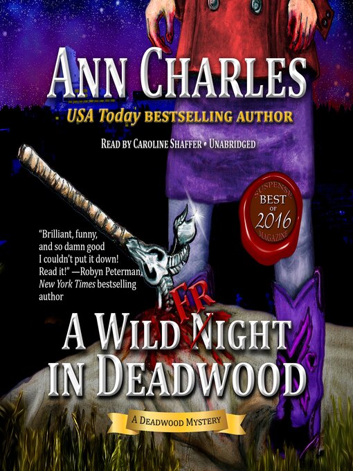 Title details for A Wild Fright in Deadwood by Ann Charles - Wait list